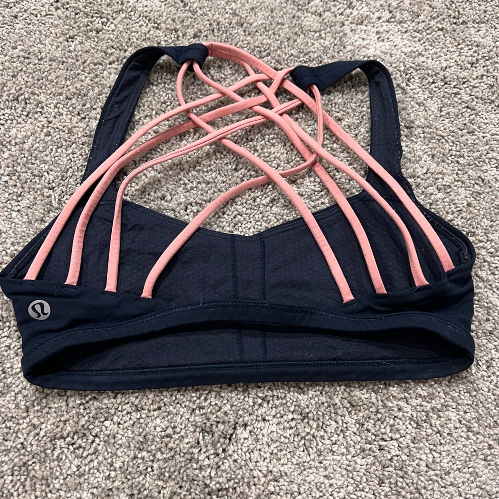 free to be lululemon bra